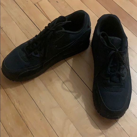 Nike Air Max Black Women’s size 7 - Picture 4 of 4